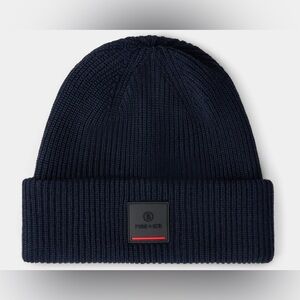 NWT • Bogner Fire + Ice Robb Knitted hat in Navy blue One Size